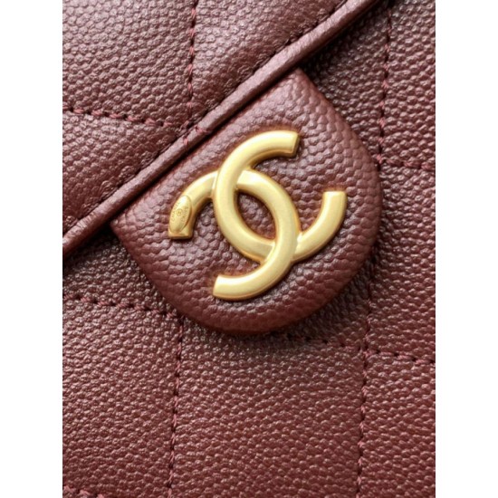 Replica Chanel 25C Large/Small Bucket Bag in Grained Calfskin AS5311 AS5293 Burgundy Clone Replica Chanel 25C Large/Small Bucket Bag in Grained Calfskin AS5311 AS5293 Burgundy Clone