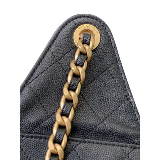 Replica Chanel 25C Large/Small Bucket Bag in Grained Calfskin AS5311 AS5293 Black Clone Replica Chanel 25C Large/Small Bucket Bag in Grained Calfskin AS5311 AS5293 Black Clone
