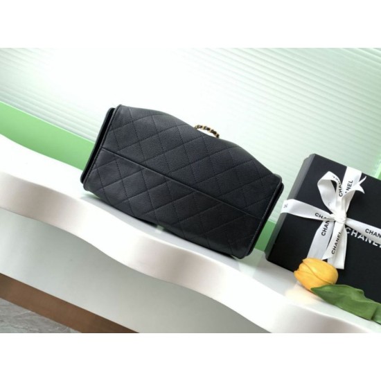 Replica Chanel 25C Large/Small Bucket Bag in Grained Calfskin AS5311 AS5293 Black Clone Replica Chanel 25C Large/Small Bucket Bag in Grained Calfskin AS5311 AS5293 Black Clone