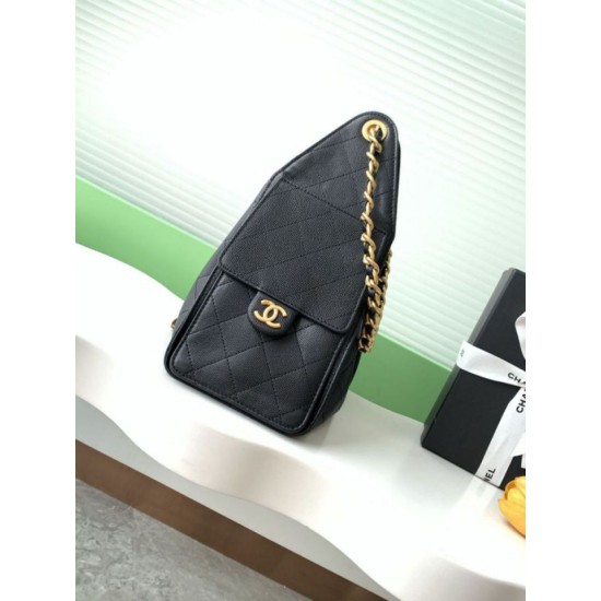 Replica Chanel 25C Large/Small Bucket Bag in Grained Calfskin AS5311 AS5293 Black Clone Replica Chanel 25C Large/Small Bucket Bag in Grained Calfskin AS5311 AS5293 Black Clone