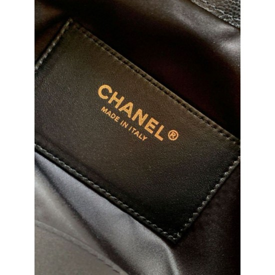Replica Chanel 25C Large/Small Bucket Bag in Grained Calfskin AS5311 AS5293 Black Clone Replica Chanel 25C Large/Small Bucket Bag in Grained Calfskin AS5311 AS5293 Black Clone