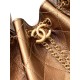 Replica Chanel 25C Large/Small Bucket Bag in Grained Calfskin AS5311 AS5293 Dark Gold Clone Replica Chanel 25C Large/Small Bucket Bag in Grained Calfskin AS5311 AS5293 Dark Gold Clone