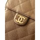 Replica Chanel 25C Large/Small Bucket Bag in Grained Calfskin AS5311 AS5293 Dark Gold Clone Replica Chanel 25C Large/Small Bucket Bag in Grained Calfskin AS5311 AS5293 Dark Gold Clone