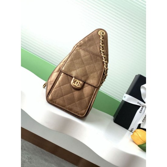 Replica Chanel 25C Large/Small Bucket Bag in Grained Calfskin AS5311 AS5293 Dark Gold Clone Replica Chanel 25C Large/Small Bucket Bag in Grained Calfskin AS5311 AS5293 Dark Gold Clone