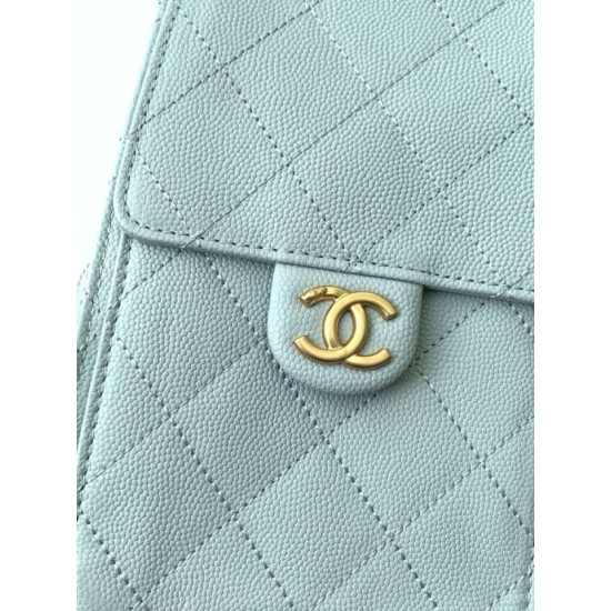 Replica Chanel 25C Large/Small Bucket Bag in Grained Calfskin AS5311 AS5293 Blue Replica Chanel 25C Large/Small Bucket Bag in Grained Calfskin AS5311 AS5293 Blue