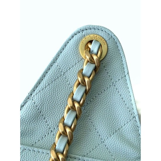 Replica Chanel 25C Large/Small Bucket Bag in Grained Calfskin AS5311 AS5293 Blue Replica Chanel 25C Large/Small Bucket Bag in Grained Calfskin AS5311 AS5293 Blue