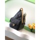 Replica Chanel 25C Large/Maxi Hobo Bag Metallic AS5339 AS5302 Black Clone