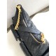 Replica Chanel 25C Large/Maxi Hobo Bag Metallic AS5339 AS5302 Black Clone