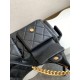 Replica Chanel 25C Large/Maxi Hobo Bag Metallic AS5339 AS5302 Black Clone