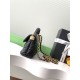 Replica Chanel 25P Mini Flap Bag With Top Handle AS5354 Black Clone