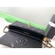 Replica Chanel 25P Mini Flap Bag With Top Handle AS5354 Black Clone