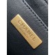 Replica Chanel 25P Mini Flap Bag With Top Handle AS5354 Black Clone