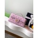 Replica Chanel 25P Mini Flap Bag With Top Handle AS5354 Beige Clone
