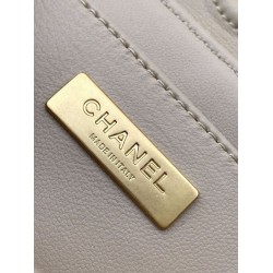 Replica Chanel 25P Mini Flap Bag With Top Handle AS5354 Pink Clone