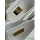 Replica Chanel 25P Small Flap Bag With Top Handle AS5355 White Clone 