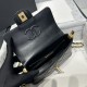 Replica Chanel 25P Small Flap Bag With Top Handle AS5355 Black Clone