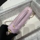 Replica Chanel 25P Small Flap Bag With Top Handle AS5355 Pink Clone