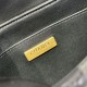 Replica Chanel 25P Flap Bag With Top Handle AS5356 Black Clone