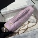 Replica Chanel 25P Flap Bag With Top Handle AS5356 Pink Clone