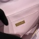 Replica Chanel 25P Flap Bag With Top Handle AS5356 Pink Clone