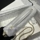 Replica Chanel 25P Flap Bag With Top Handle AS5356 Beige Clone