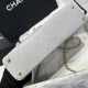 Replica Chanel 25P Flap Bag With Top Handle AS5356 Beige Clone