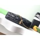 Replica Chanel 25S Hobo Handbag AS5528 Gold-Tone Metal Black Clone