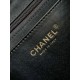Replica Chanel 25B Clover Series Vintage Backpack AS5715 Grained Calfskin Black Clone