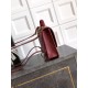 Replica Chanel 25B Clover Series Vintage Backpack AS5715 Grained Calfskin Red Clone
