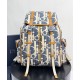 Replica Dior Hit the Road Backpack Dior Oblique denim jacquard Blue Clone Replica Dior Hit the Road Backpack Dior Oblique denim jacquard Blue Clone