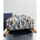 Replica Dior Hit the Road Backpack Dior Oblique denim jacquard Blue Clone Replica Dior Hit the Road Backpack Dior Oblique denim jacquard Blue Clone
