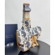 Replica Dior Saddle Bag Dior Oblique denim jacquard Blue Clone Replica Dior Saddle Bag Dior Oblique denim jacquard Blue Clone