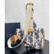 Replica Dior Saddle Bag Dior Oblique denim jacquard Blue Clone Replica Dior Saddle Bag Dior Oblique denim jacquard Blue Clone