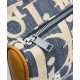 Replica Dior Saddle Bag Dior Oblique denim jacquard Blue Clone Replica Dior Saddle Bag Dior Oblique denim jacquard Blue Clone