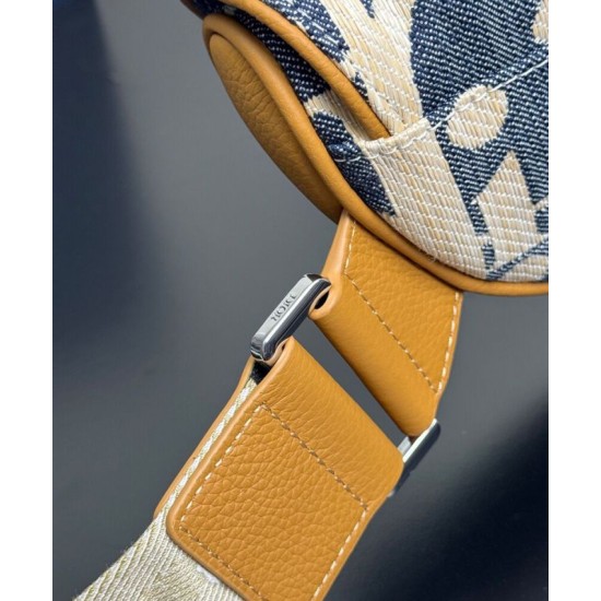 Replica Dior Saddle Bag Dior Oblique denim jacquard Blue Clone Replica Dior Saddle Bag Dior Oblique denim jacquard Blue Clone