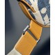 Replica Dior Saddle Bag Dior Oblique denim jacquard Blue Clone Replica Dior Saddle Bag Dior Oblique denim jacquard Blue Clone