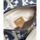 Replica Dior Saddle Bag Dior Oblique denim jacquard Blue Clone Replica Dior Saddle Bag Dior Oblique denim jacquard Blue Clone