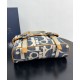 Replica Dior Hit The Road flap Messenger Bag Dior Oblique denim jacquard Blue Clone Replica Dior Hit The Road flap Messenger Bag Dior Oblique denim jacquard Blue Clone