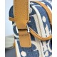 Replica Dior Hit The Road flap Messenger Bag Dior Oblique denim jacquard Blue Clone Replica Dior Hit The Road flap Messenger Bag Dior Oblique denim jacquard Blue Clone