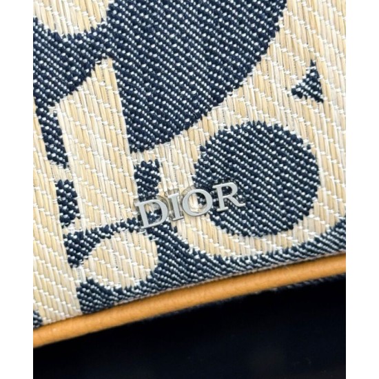 Replica Dior Hit The Road flap Messenger Bag Dior Oblique denim jacquard Blue Clone Replica Dior Hit The Road flap Messenger Bag Dior Oblique denim jacquard Blue Clone