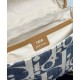 Replica Dior Hit The Road flap Messenger Bag Dior Oblique denim jacquard Blue Clone Replica Dior Hit The Road flap Messenger Bag Dior Oblique denim jacquard Blue Clone