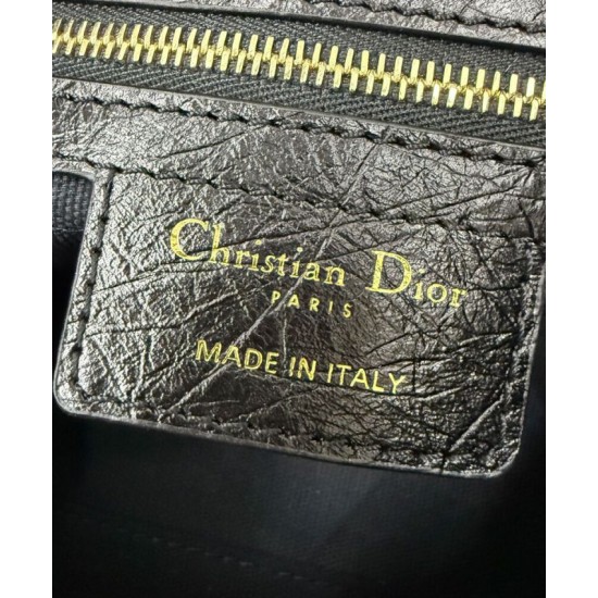 Replica Dior Small/Large Voyage Flat Half Moon Macrocannage Bag Black Clone Replica Dior Small/Large Voyage Flat Half Moon Macrocannage Bag Black Clone