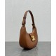 Replica Celine Ava Triomphe Half Moon Shoulder Bag Coffee Clone Replica Celine Ava Triomphe Half Moon Shoulder Bag Coffee Clone