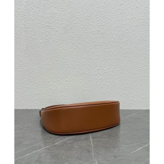 Replica Celine Ava Triomphe Half Moon Shoulder Bag Coffee Clone Replica Celine Ava Triomphe Half Moon Shoulder Bag Coffee Clone
