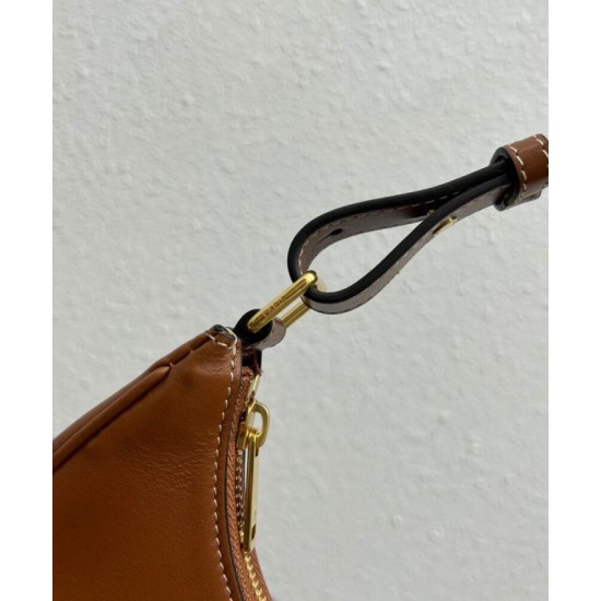 Replica Celine Ava Triomphe Half Moon Shoulder Bag Coffee Clone Replica Celine Ava Triomphe Half Moon Shoulder Bag Coffee Clone