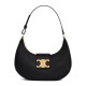 Replica Celine Ava Triomphe Half Moon Shoulder Bag Black Clone Replica Celine Ava Triomphe Half Moon Shoulder Bag Black Clone