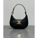 Replica Celine Ava Triomphe Half Moon Shoulder Bag Black Clone Replica Celine Ava Triomphe Half Moon Shoulder Bag Black Clone