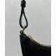 Replica Celine Ava Triomphe Half Moon Shoulder Bag Black Clone Replica Celine Ava Triomphe Half Moon Shoulder Bag Black Clone