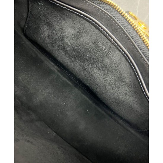 Replica Celine Ava Triomphe Half Moon Shoulder Bag Black Clone Replica Celine Ava Triomphe Half Moon Shoulder Bag Black Clone