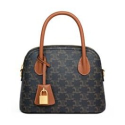 Replica Celine Teen Honorine Handbag Dark Coffee Clone